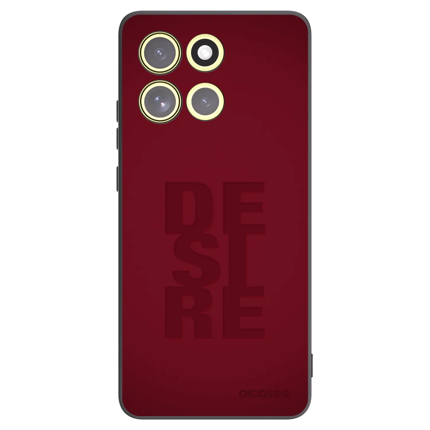 Picasee silikonski črni ovitek za Motorola Moto G86 Power 5G - Desire
