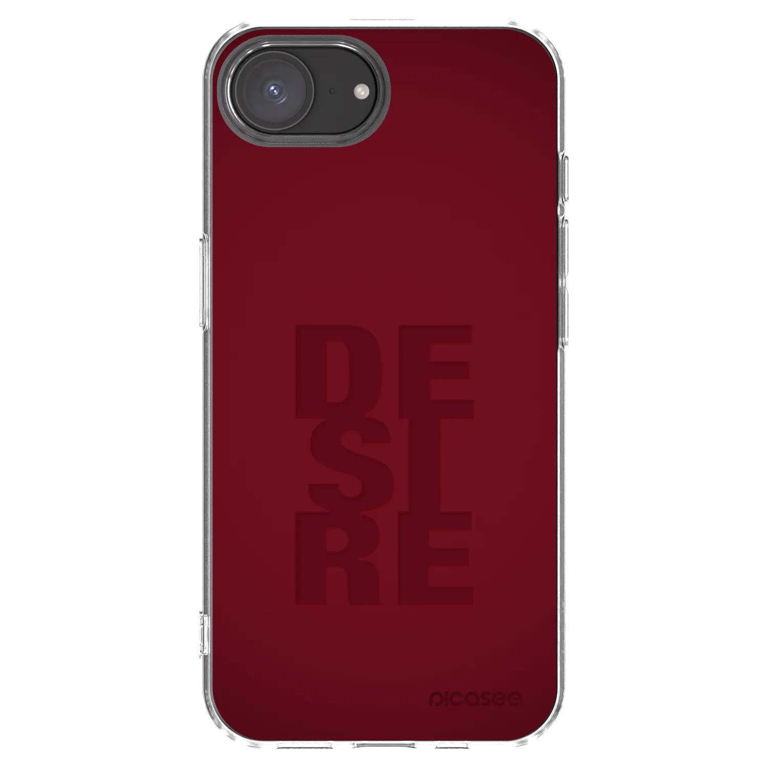 Picasee silikonski prozorni ovitek za Apple iPhone 17e - Desire