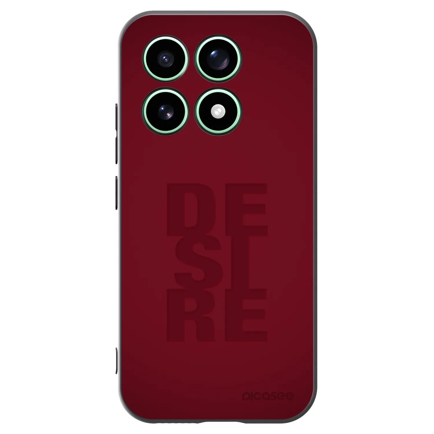 Picasee silikonski črni ovitek za Xiaomi 17 - Desire