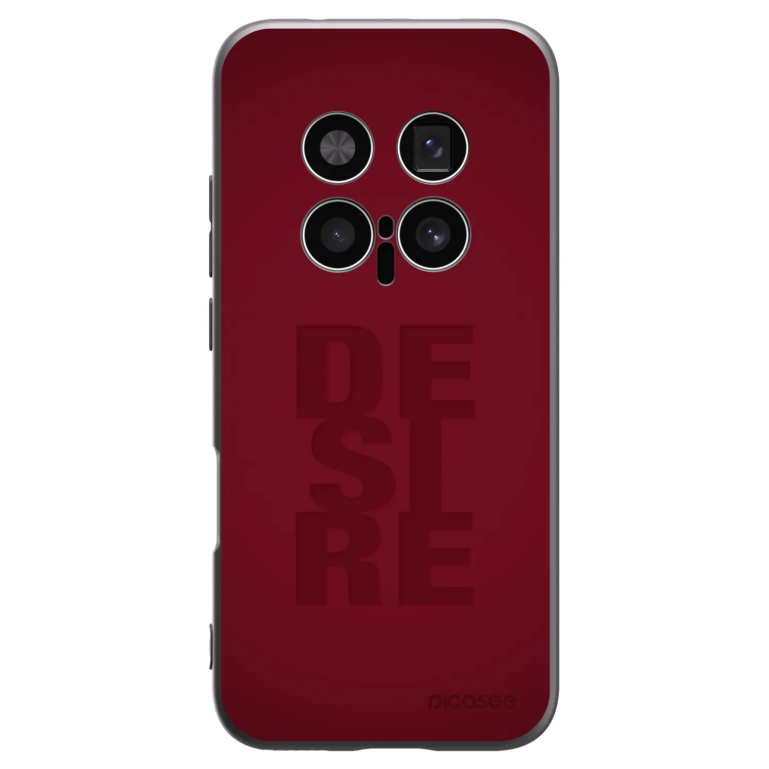 Picasee silikonski črni ovitek za Honor Magic8 Pro 5G - Desire
