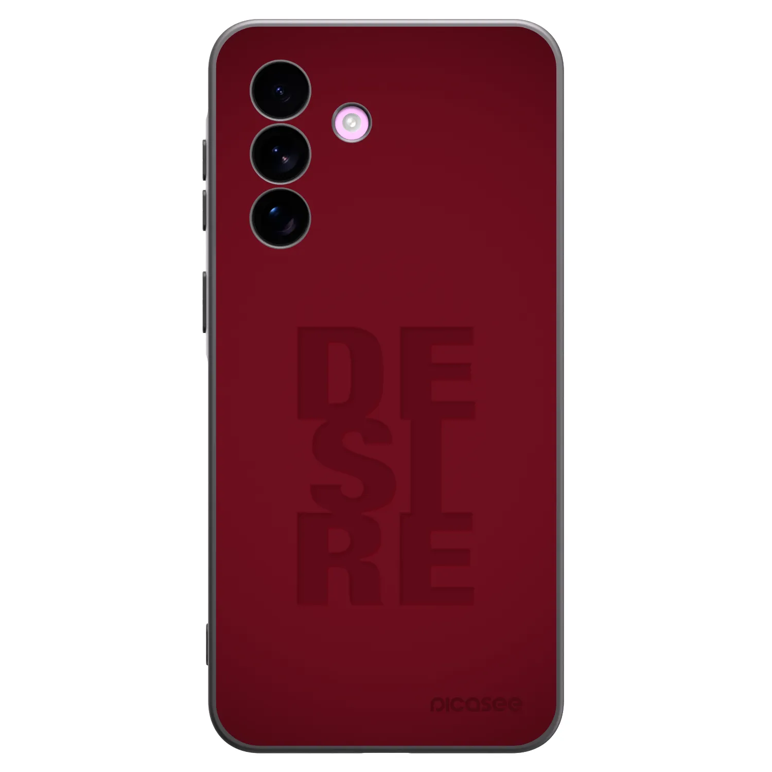 Picasee silikonski črni ovitek za Samsung Galaxy A57 5G - Desire