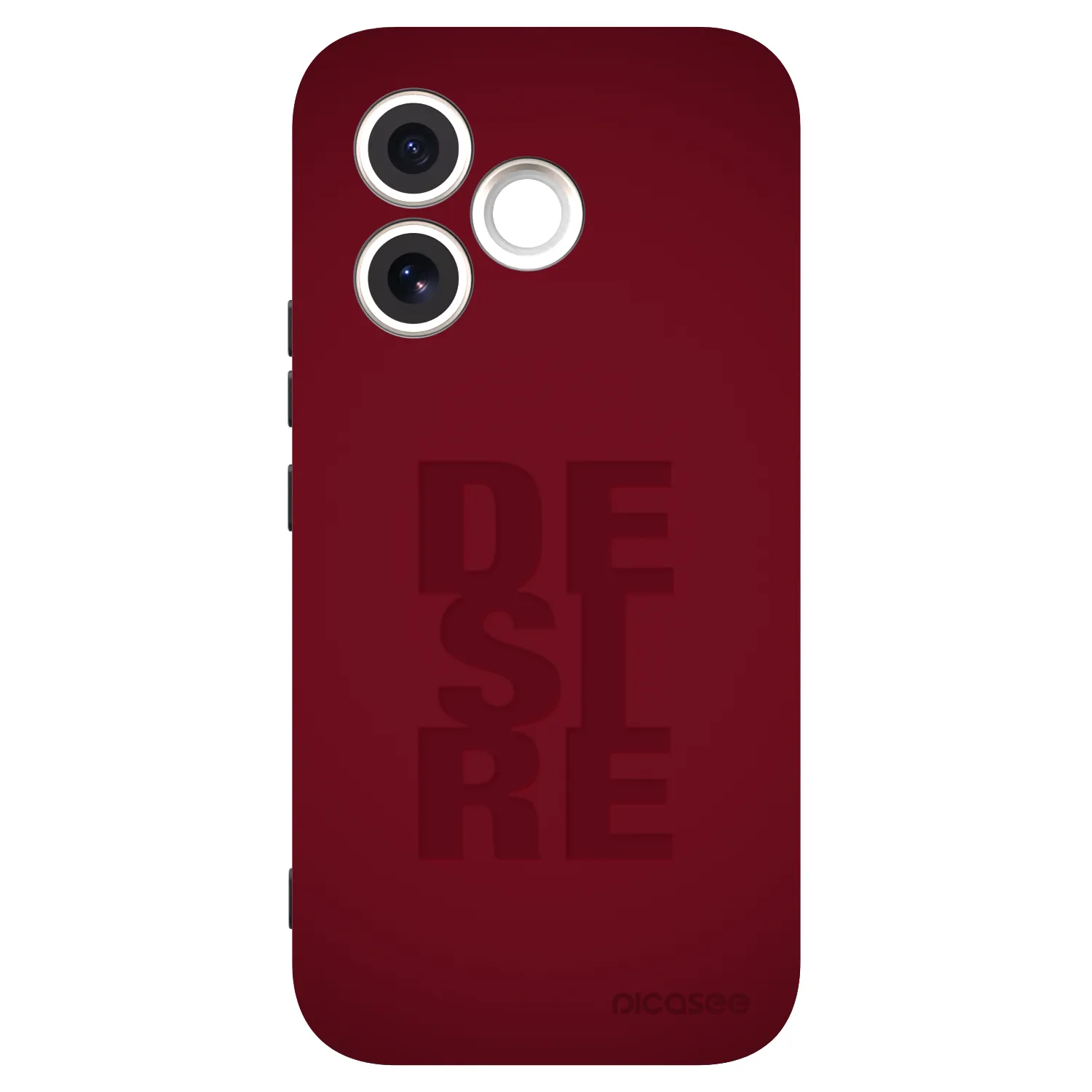 Picasee silikonski črni ovitek za Honor 600 Lite - Desire