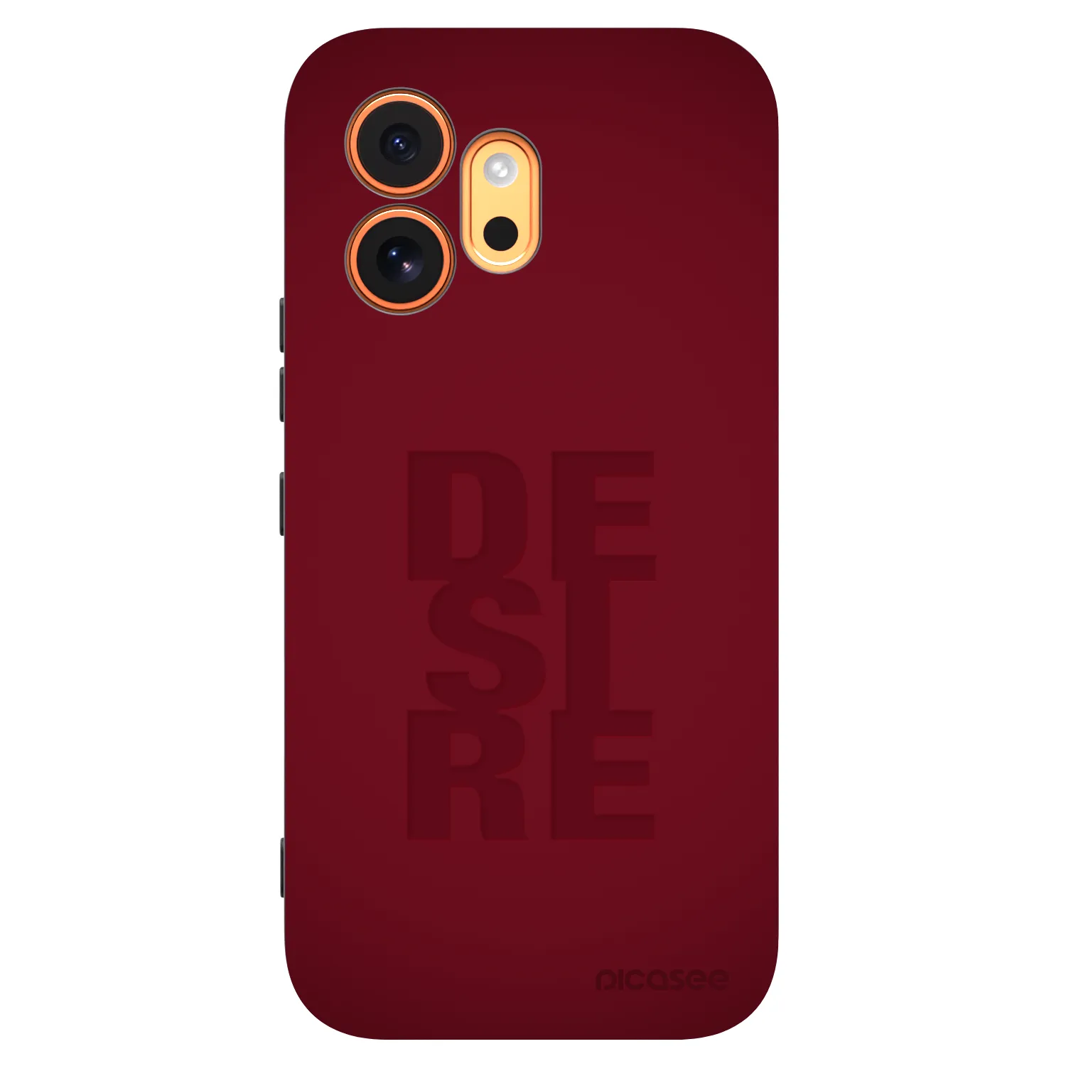 Picasee silikonski črni ovitek za Honor 600 - Desire