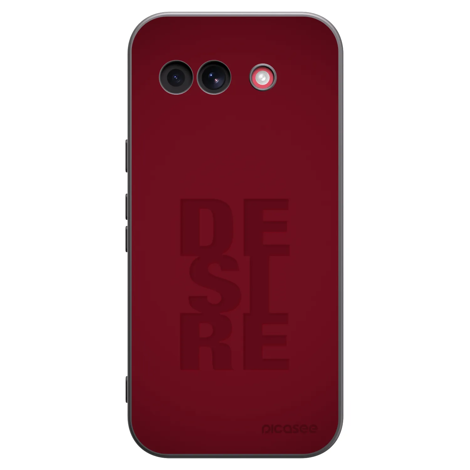 Picasee silikonski črni ovitek za Google Pixel 10a - Desire