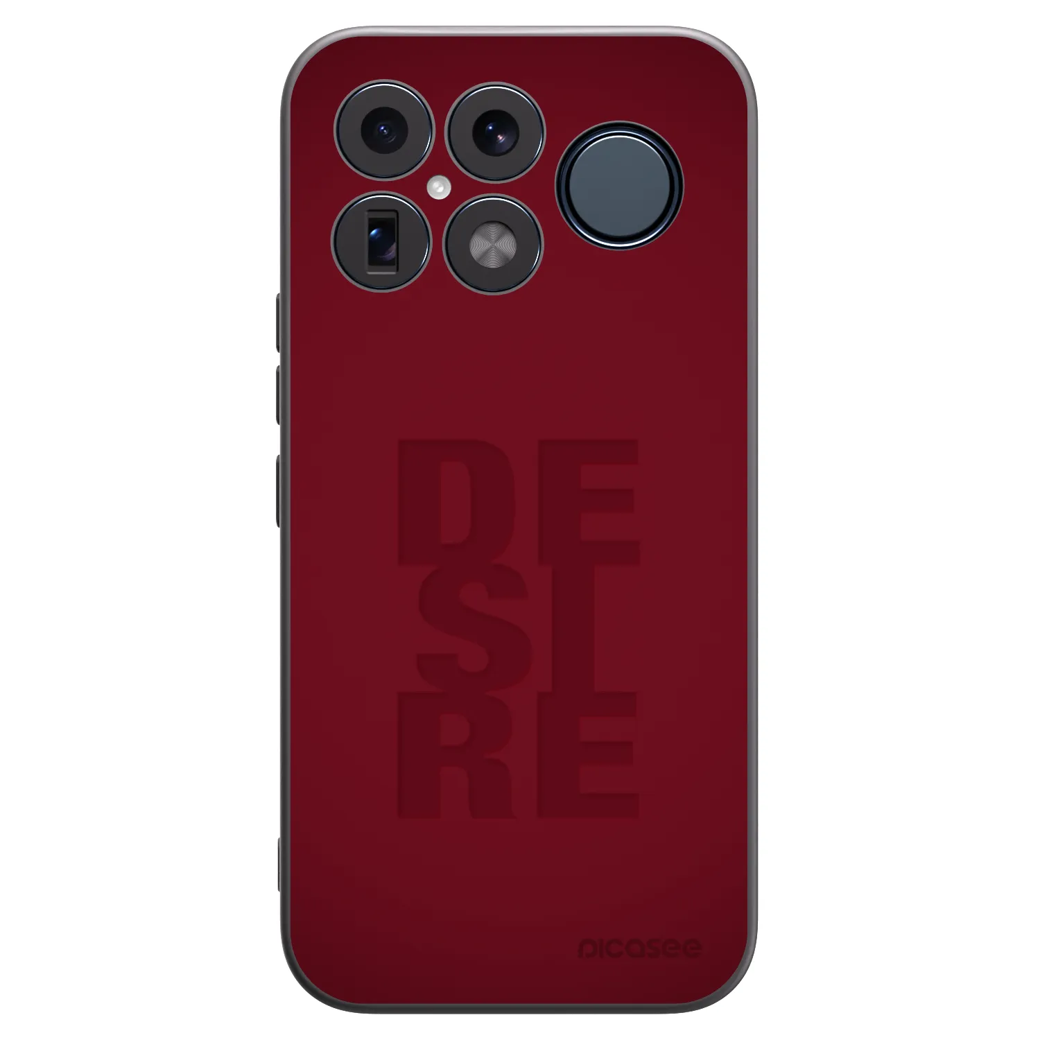 Picasee silikonski črni ovitek za Xiaomi Poco F8 Ultra - Desire