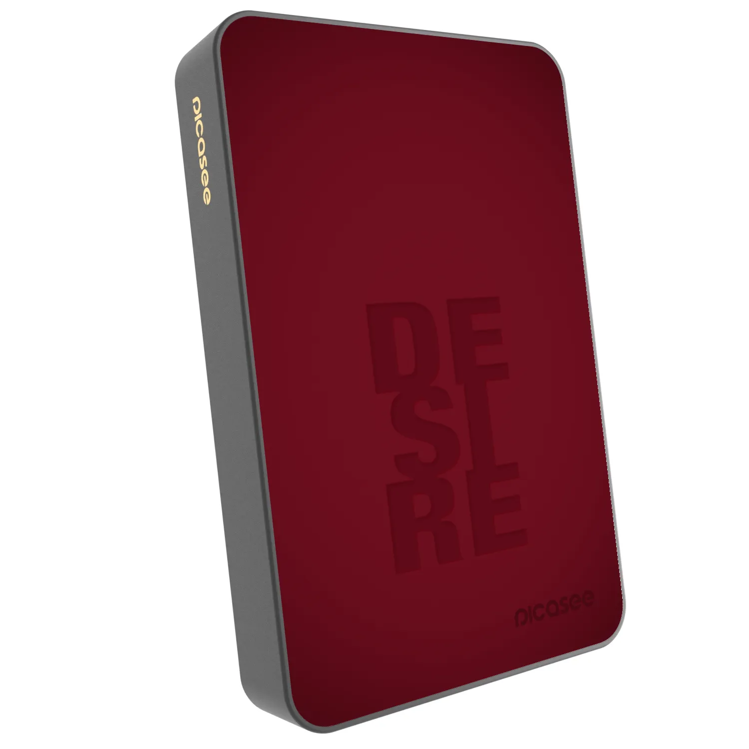 Picasee Prenosna baterija z MagSafe 10 000 mAh Siva - Desire