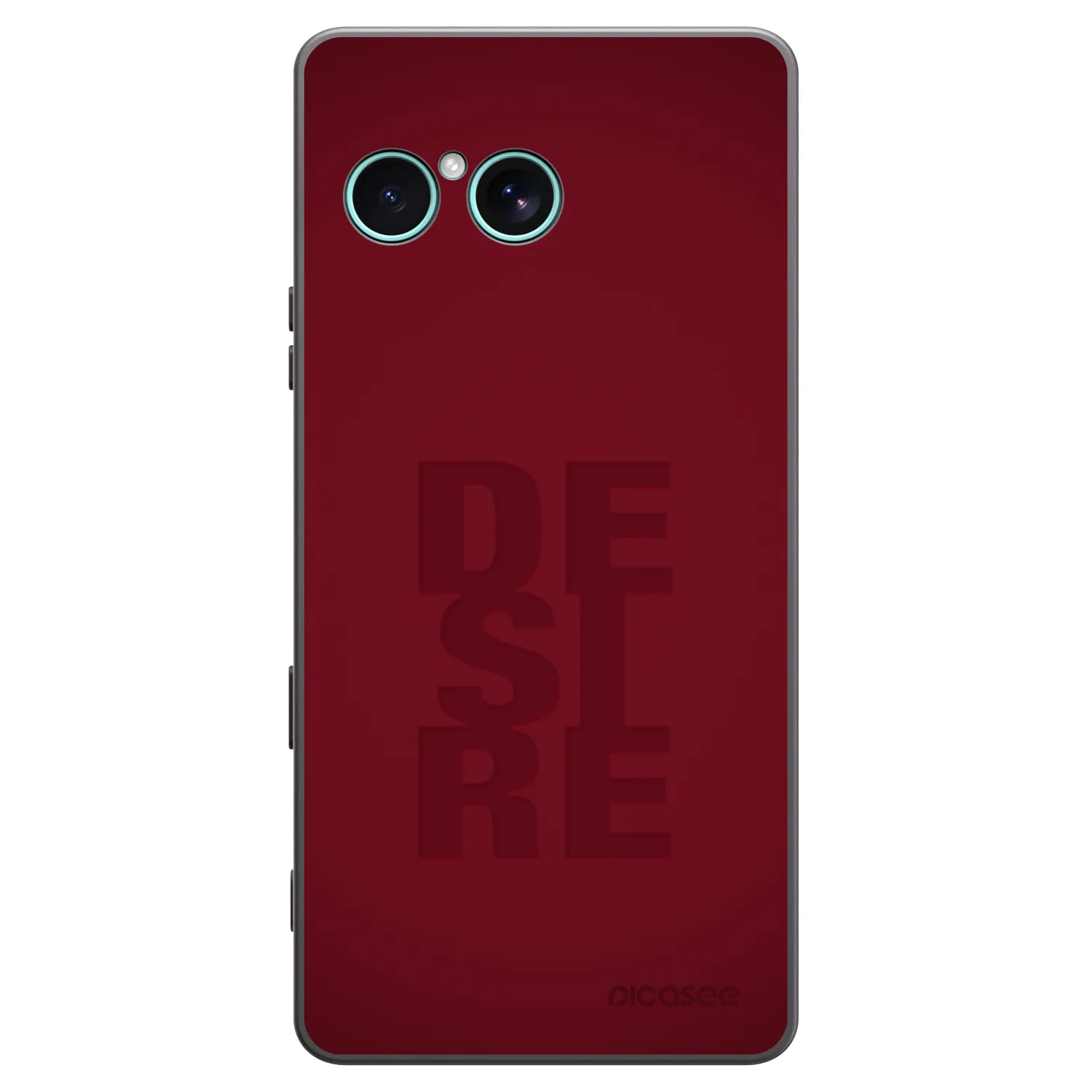 Picasee silikonski črni ovitek za Sony Xperia 10 VII - Desire