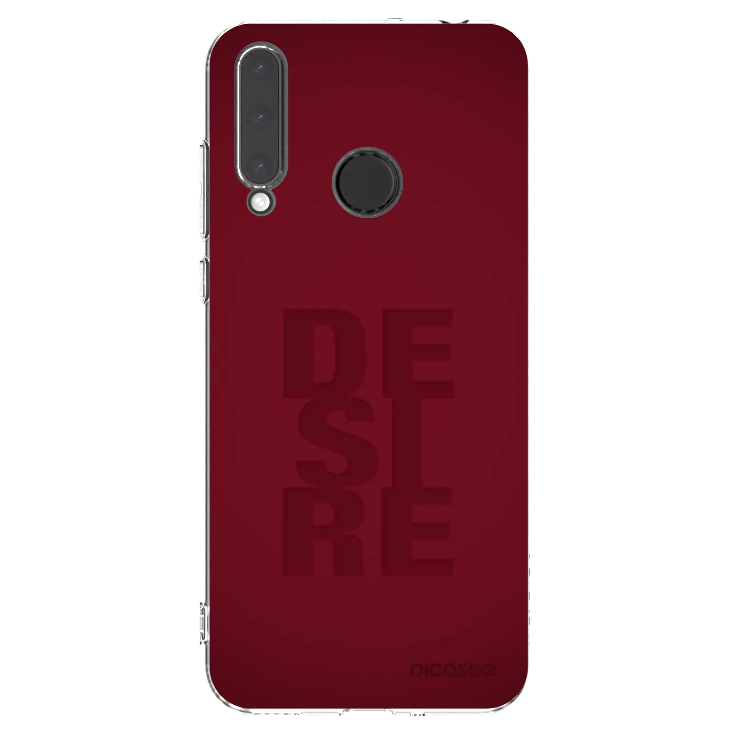 Picasee silikonski prozorni ovitek za Honor 20 Lite - Desire