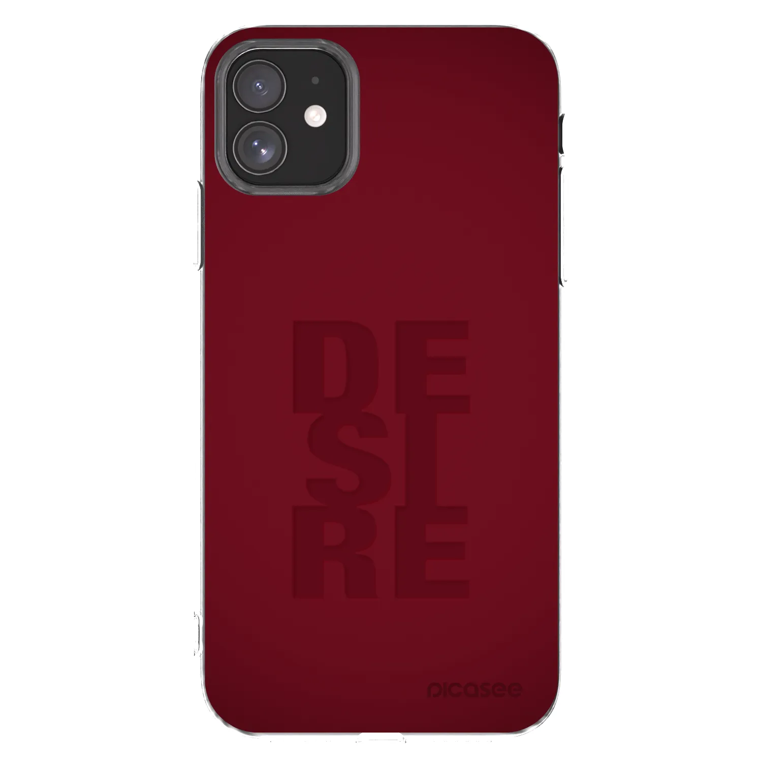 Picasee silikonski prozorni ovitek za Apple iPhone 11 - Desire