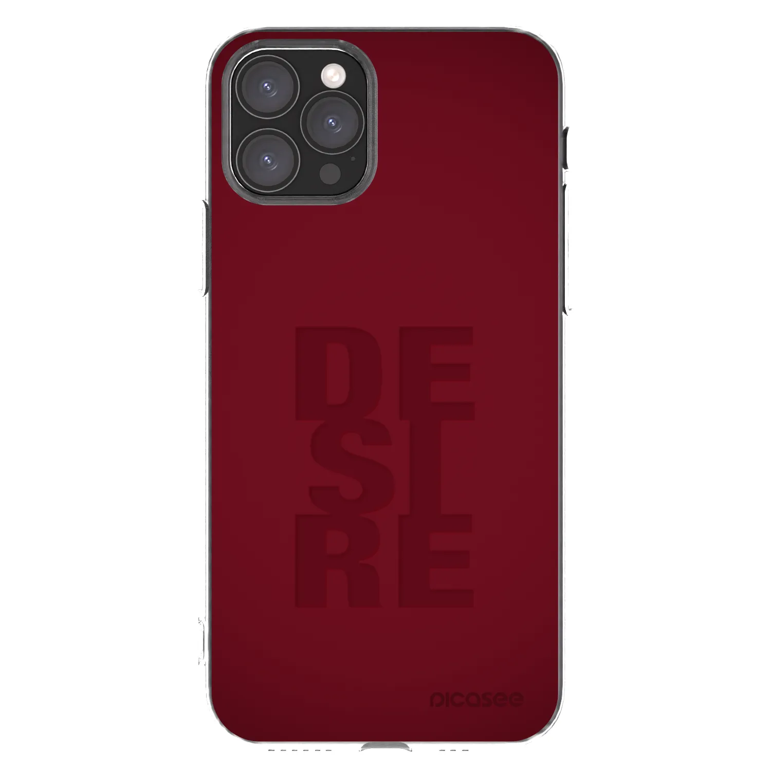 Picasee silikonski prozorni ovitek za Apple iPhone 11 Pro - Desire