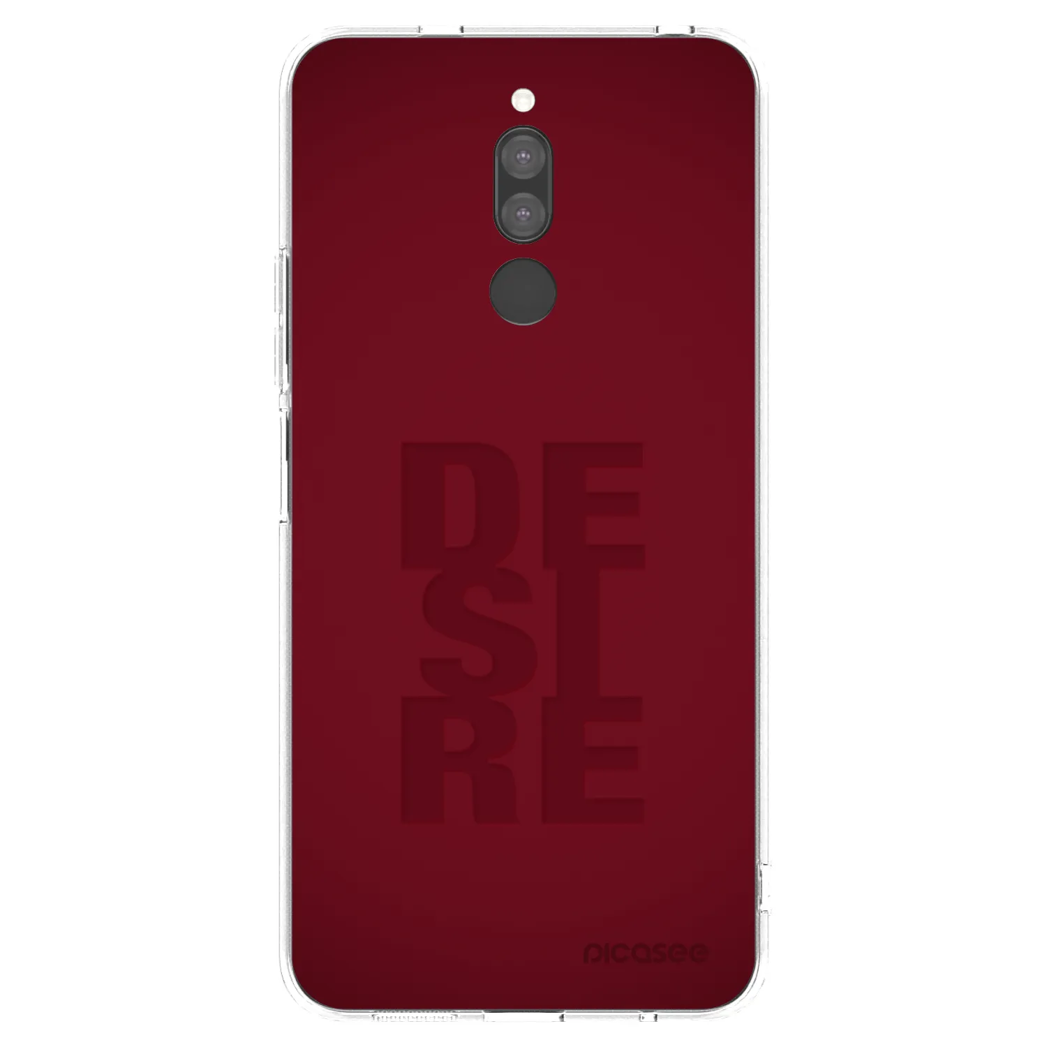 Picasee silikonski prozorni ovitek za Xiaomi Redmi 8 - Desire