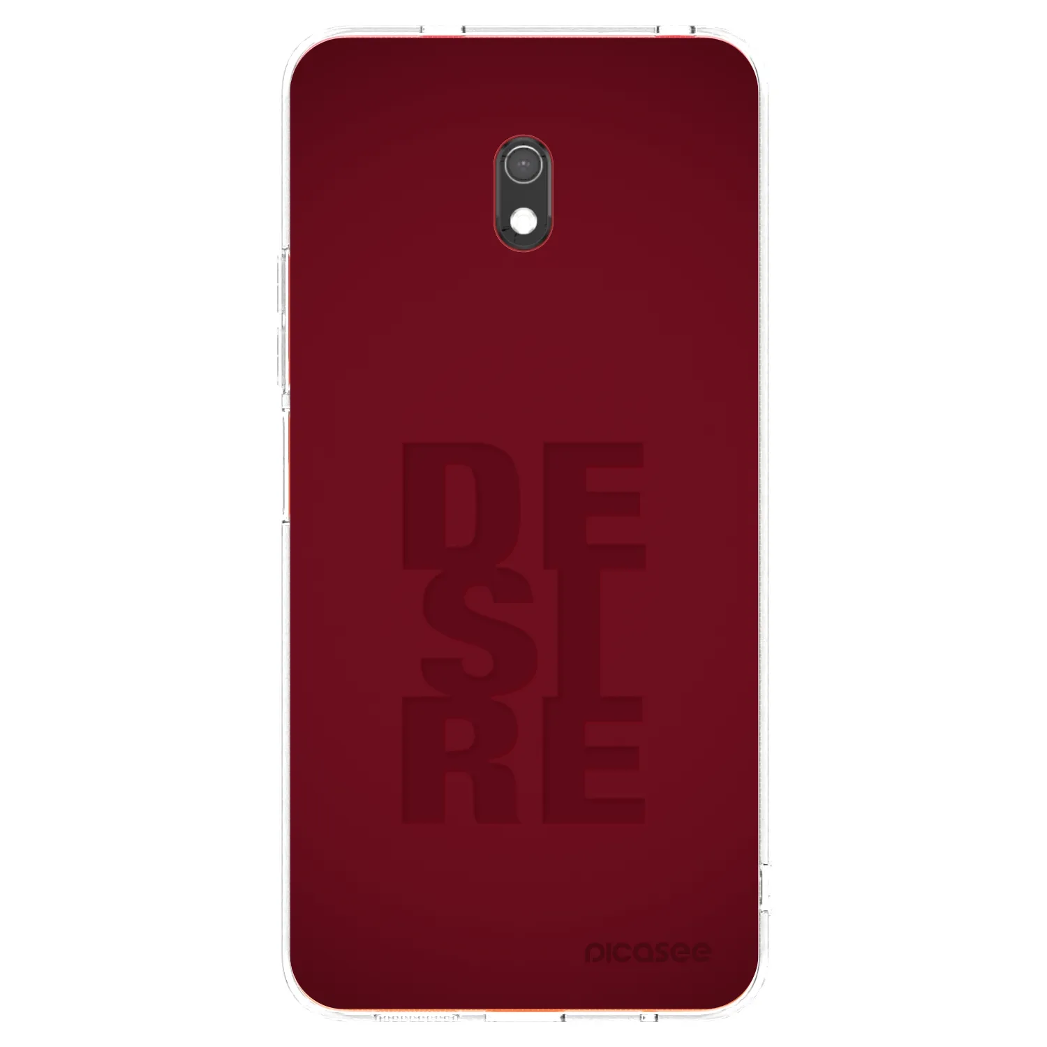 Picasee silikonski prozorni ovitek za Xiaomi Redmi 8A - Desire