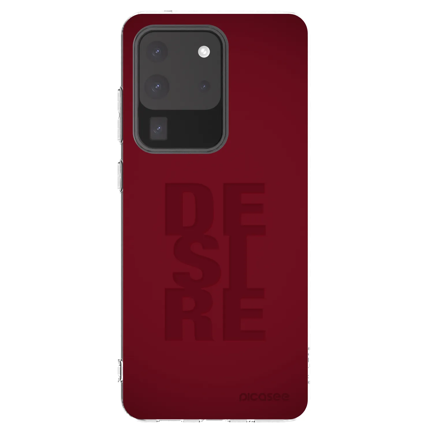 Picasee silikonski prozorni ovitek za Samsung Galaxy S20 Ultra 5G G988F - Desire