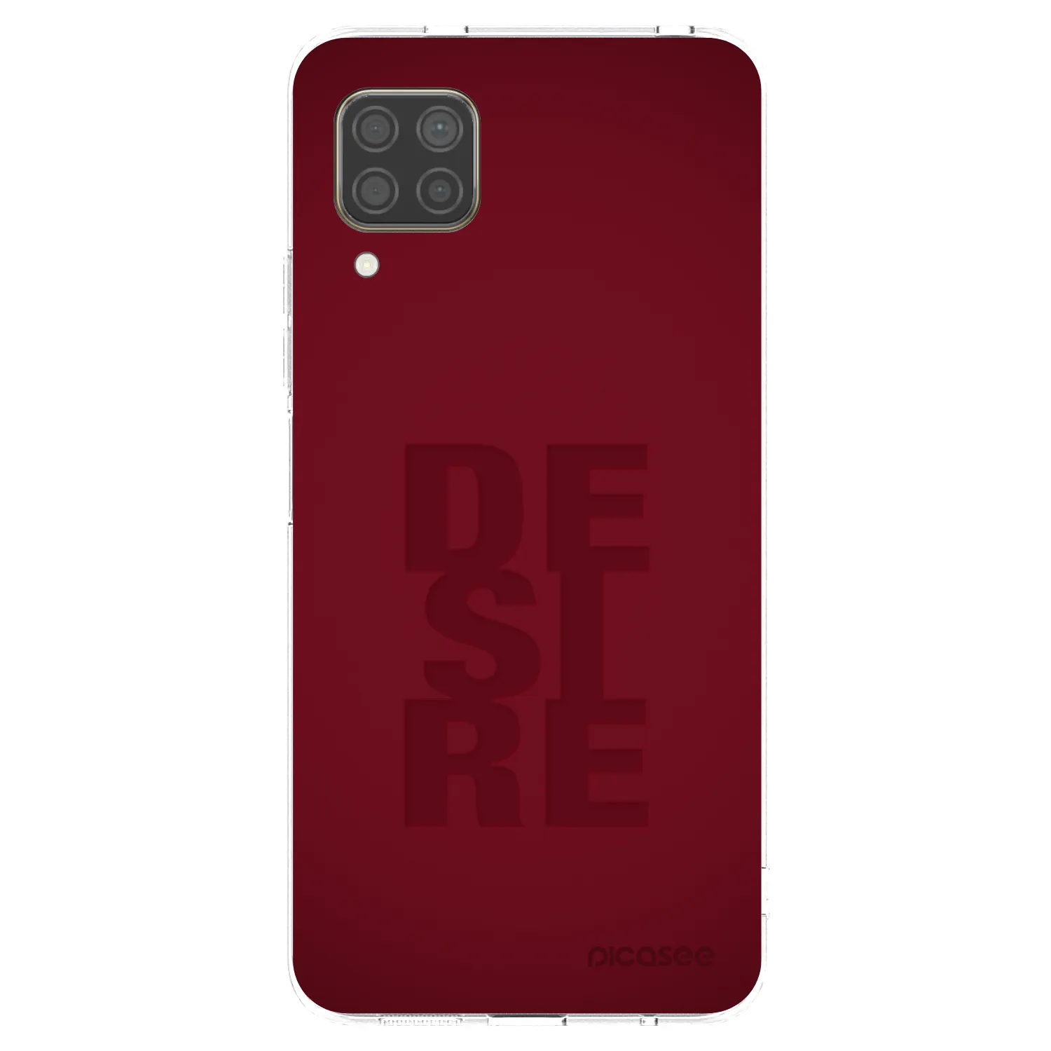 Picasee silikonski prozorni ovitek za Huawei P40 Lite - Desire
