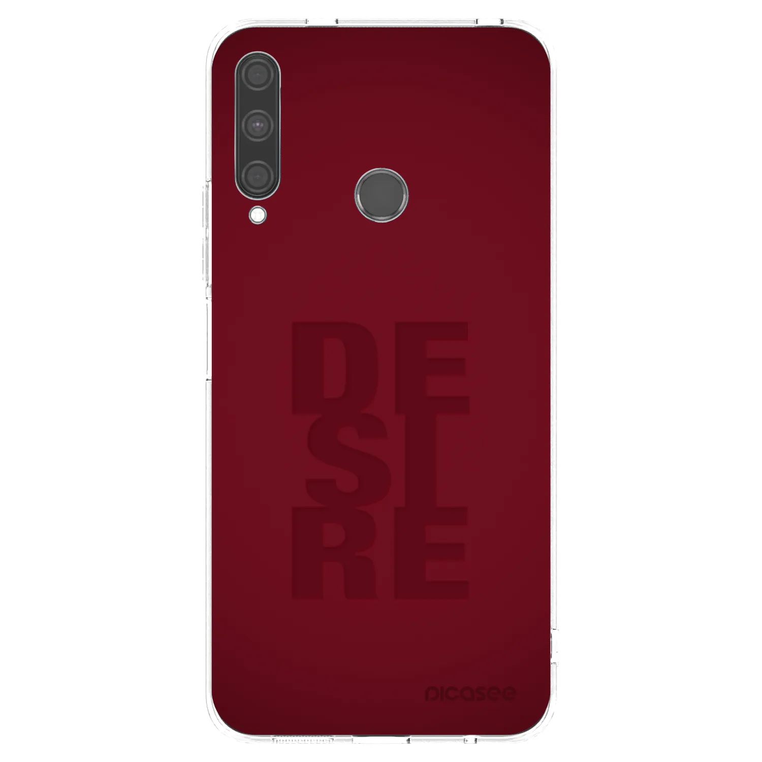 Picasee silikonski prozorni ovitek za Huawei P40 Lite E - Desire