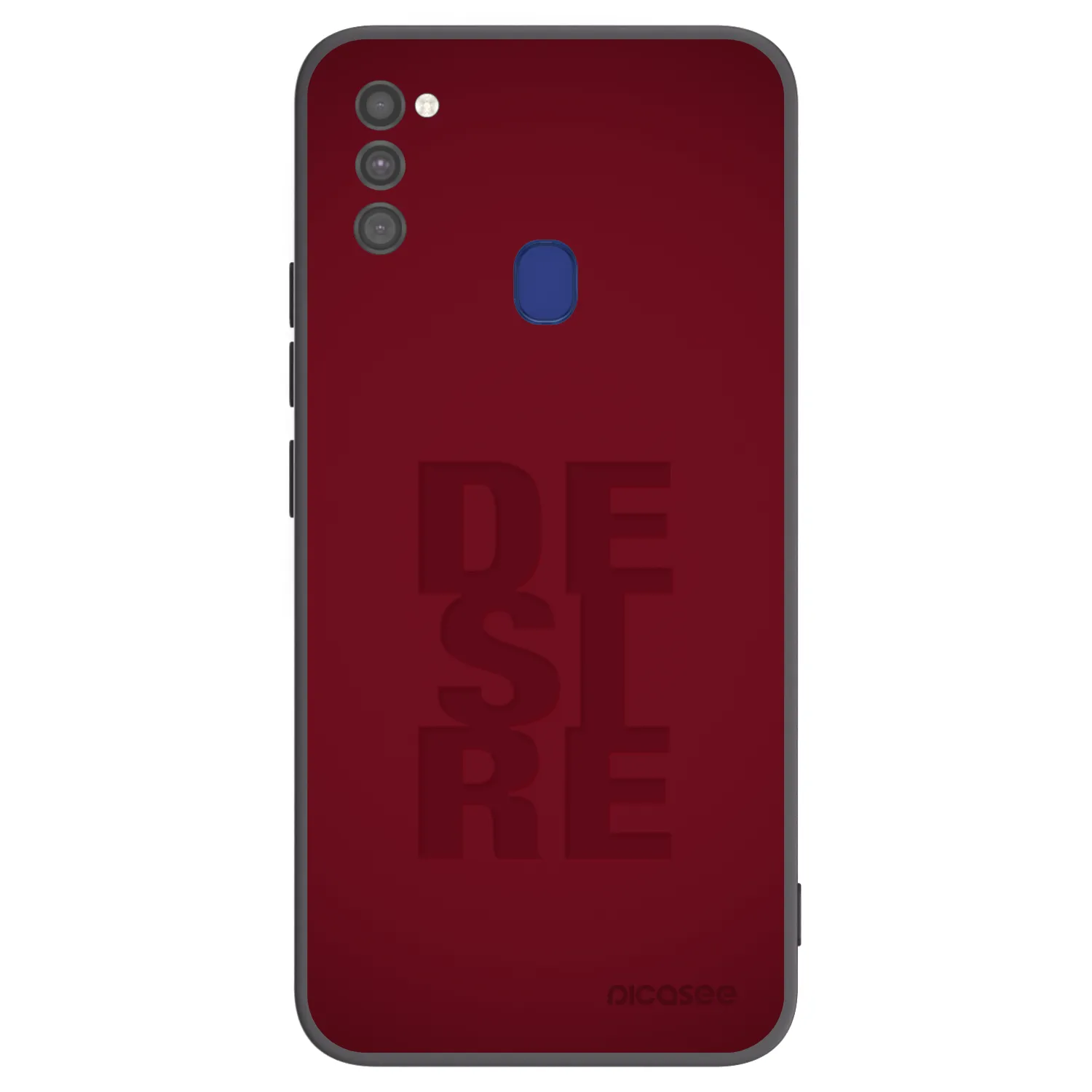 Picasee silikonski črni ovitek za Samsung Galaxy M21 M215F - Desire
