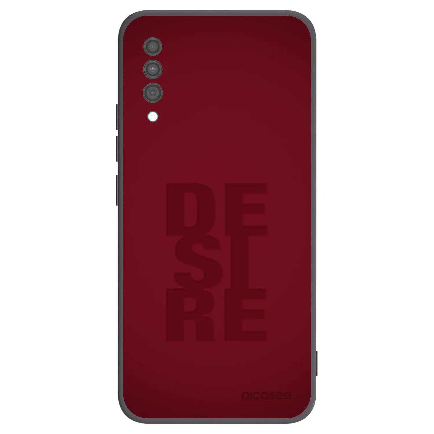 Picasee silikonski črni ovitek za Samsung Galaxy A30s A307F - Desire