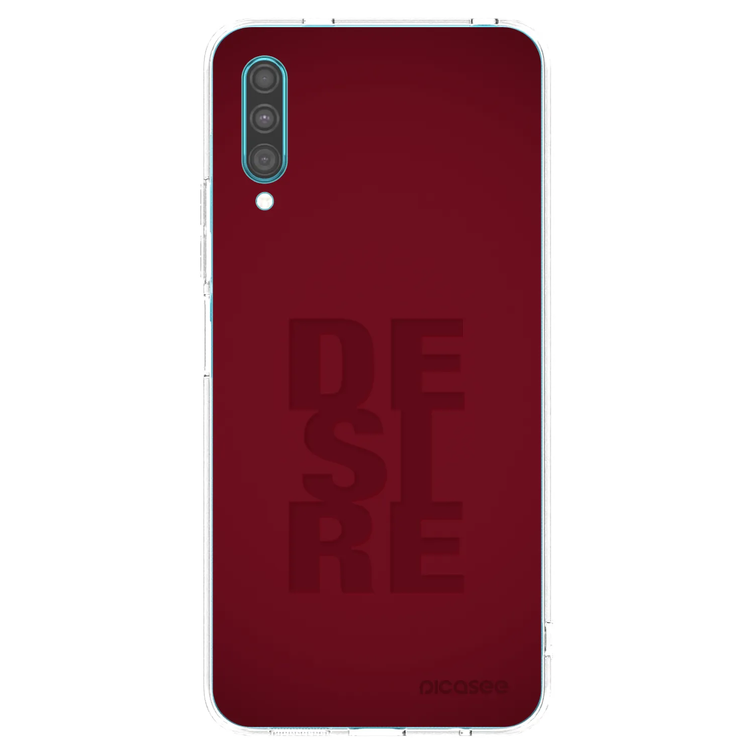 Picasee silikonski prozorni ovitek za Samsung Galaxy A30s A307F - Desire
