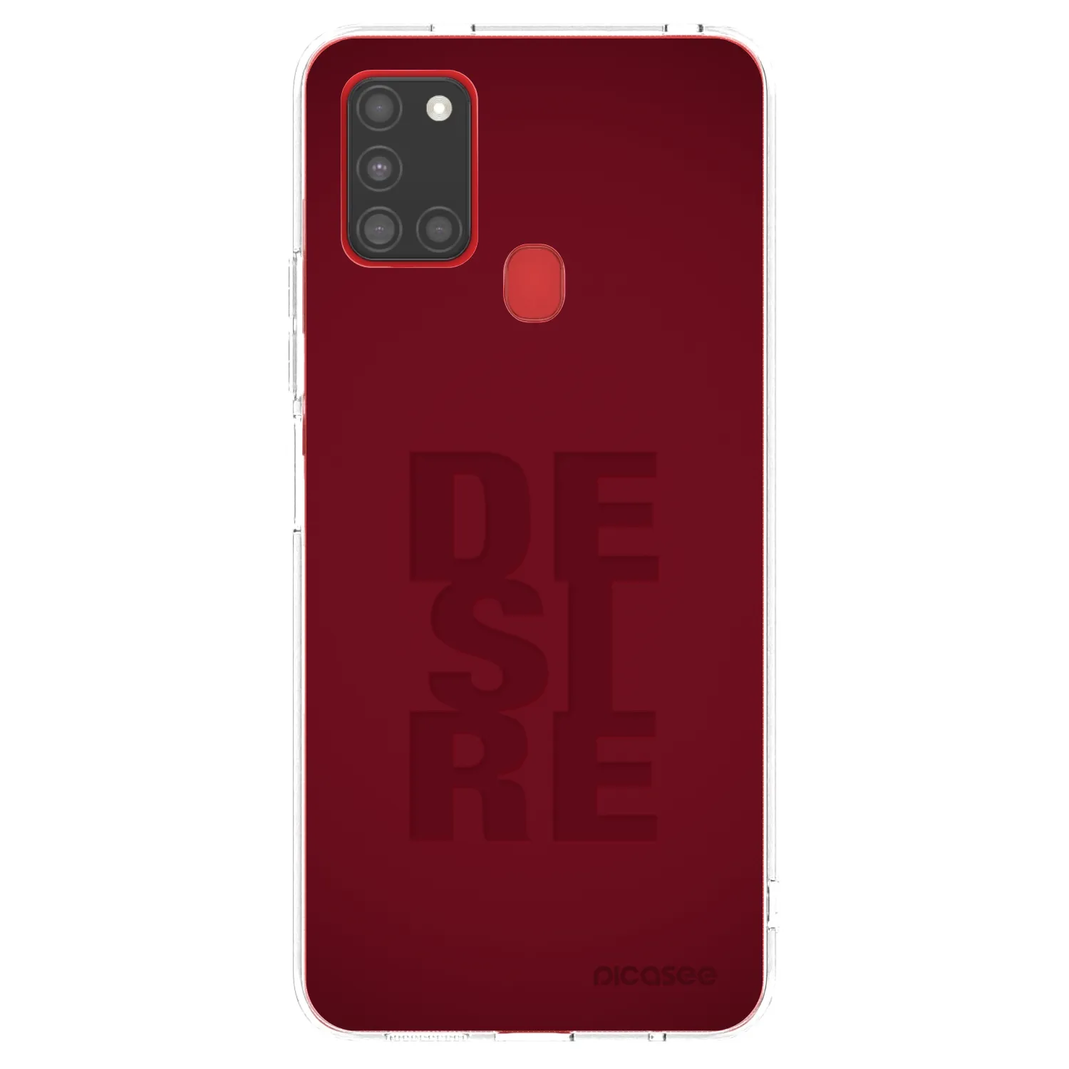 Picasee silikonski prozorni ovitek za Samsung Galaxy A21s - Desire