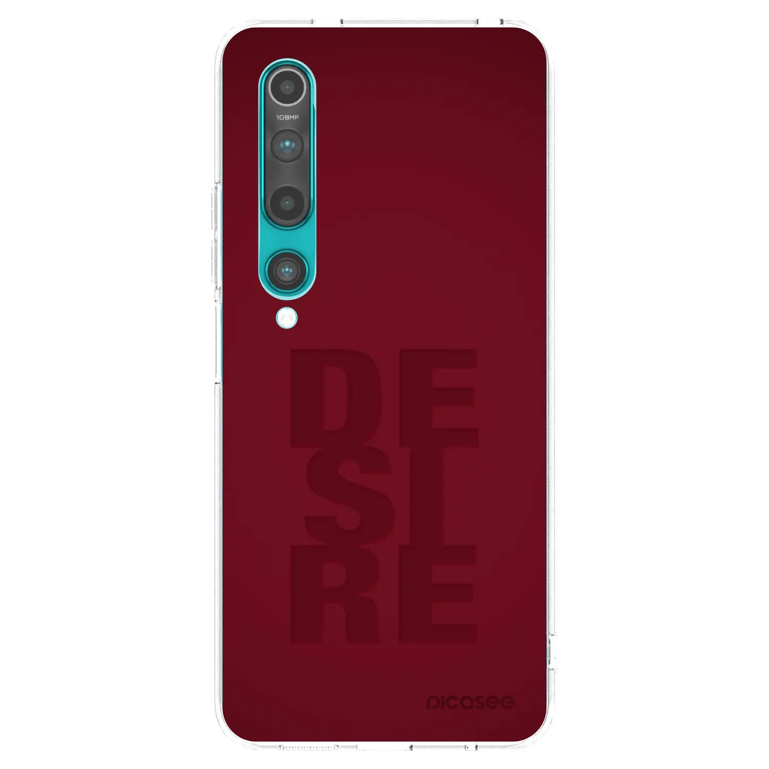 Picasee silikonski prozorni ovitek za Xiaomi Mi 10 - Desire