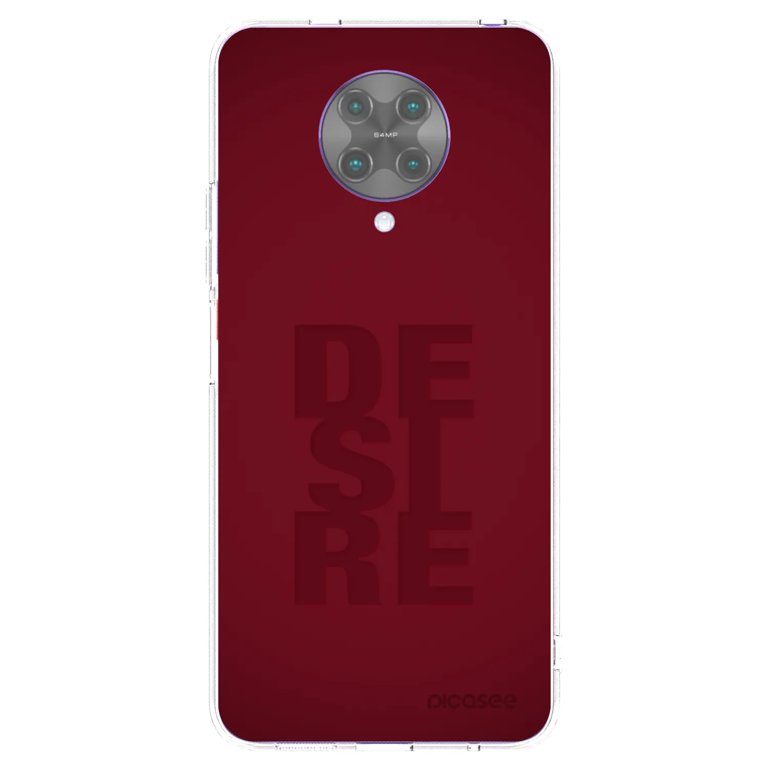 Picasee silikonski prozorni ovitek za Xiaomi Poco F2 Pro - Desire