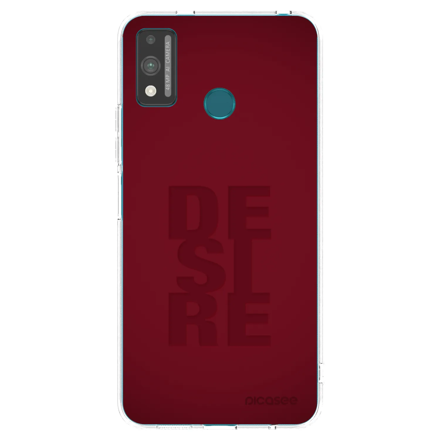 Picasee silikonski prozorni ovitek za Honor 9X Lite - Desire