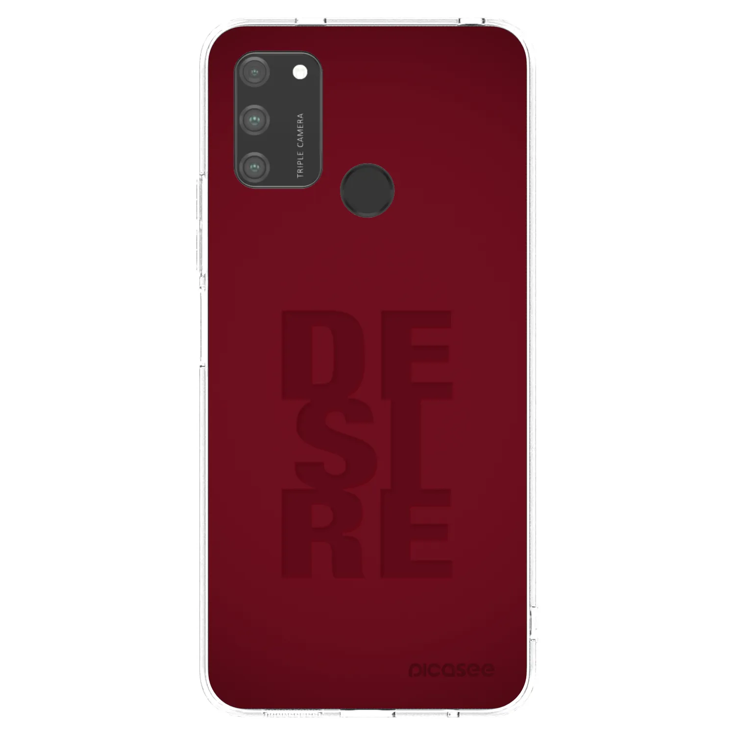 Picasee silikonski prozorni ovitek za Honor 9A - Desire