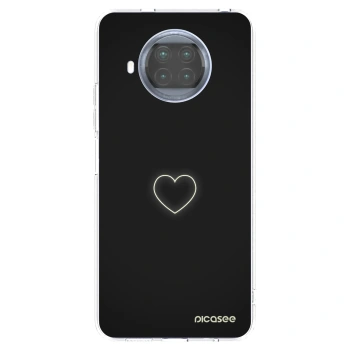 Picasee silikonski prozorni ovitek za Xiaomi Mi 10T Lite - Heart