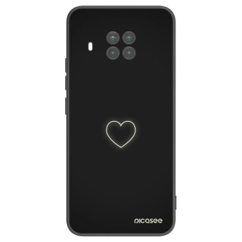 Picasee silikonski črni ovitek za Xiaomi Mi 10T Lite - Heart