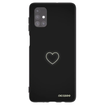 Ovitek za Samsung Galaxy M51 M515F - Heart