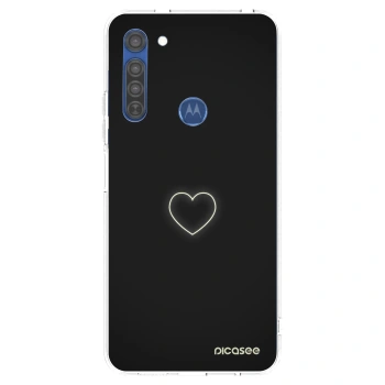 Ovitek za Motorola Moto G8 - Heart