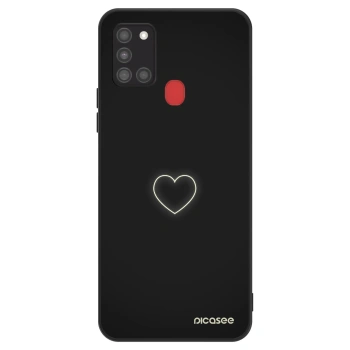 Ovitek za Samsung Galaxy A21s - Heart