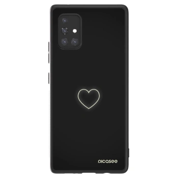 Picasee ULTIMATE CASE za Samsung Galaxy A71 A715F - Heart