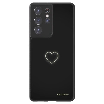 Picasee ULTIMATE CASE za Samsung Galaxy S21 Ultra 5G G998B - Heart