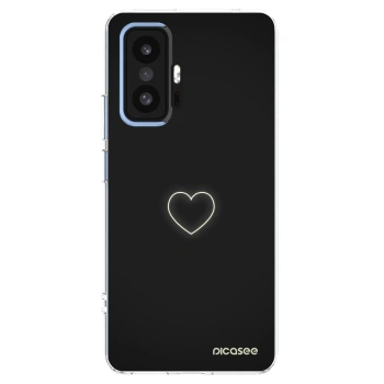 Picasee silikonski prozorni ovitek za Xiaomi 11T Pro - Heart