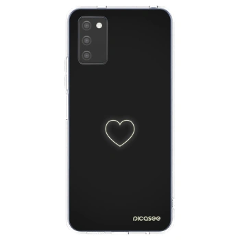 Ovitek za Samsung Galaxy A03s A037G - Heart