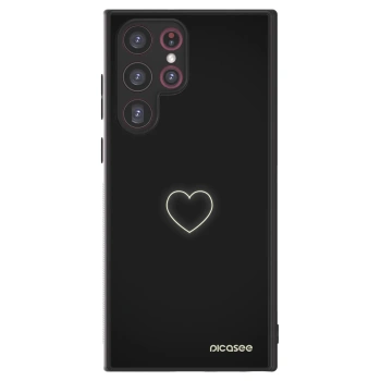 Picasee ULTIMATE CASE za Samsung Galaxy S22 Ultra 5G - Heart