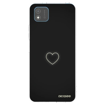 Picasee silikonski prozorni ovitek za Realme C11 (2021) - Heart