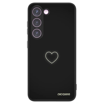 Picasee ULTIMATE CASE za Samsung Galaxy S23 5G - Heart