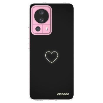 Picasee silikonski prozorni ovitek za Xiaomi 13 Lite - Heart