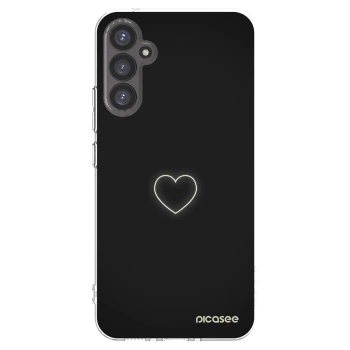 Picasee silikonski prozorni ovitek za Samsung Galaxy A34 5G A346B - Heart