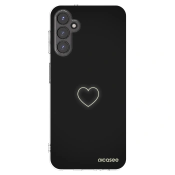 Picasee silikonski prozorni ovitek za Samsung Galaxy A14 5G A146P - Heart