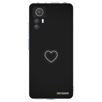 Picasee silikonski prozorni ovitek za Xiaomi Redmi Note 12S - Heart