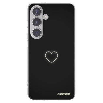 Picasee silikonski prozorni ovitek za Samsung Galaxy S24 S921B 5G - Heart