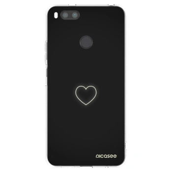 Ovitek za Xiaomi Mi A1 Global - Heart