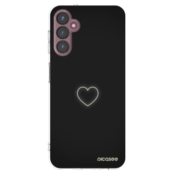 Picasee silikonski prozorni ovitek za Samsung Galaxy A05s A057G - Heart