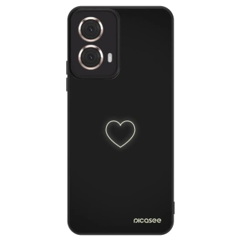 Ovitek za Motorola Moto G85 - Heart