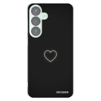 Picasee silikonski prozorni ovitek za Samsung Galaxy S25+ 5G - Heart