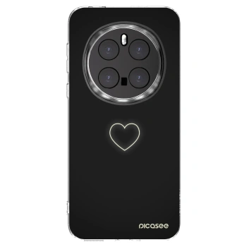 Picasee silikonski prozorni ovitek za Honor Magic7 Pro 5G - Heart