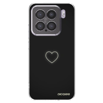 Picasee silikonski prozorni ovitek za Xiaomi 15 - Heart